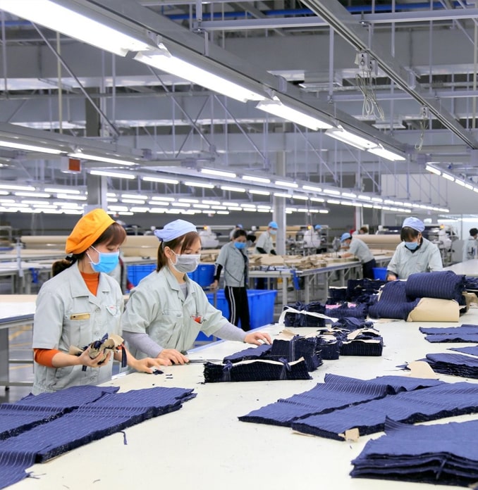 apparel manufacturing process